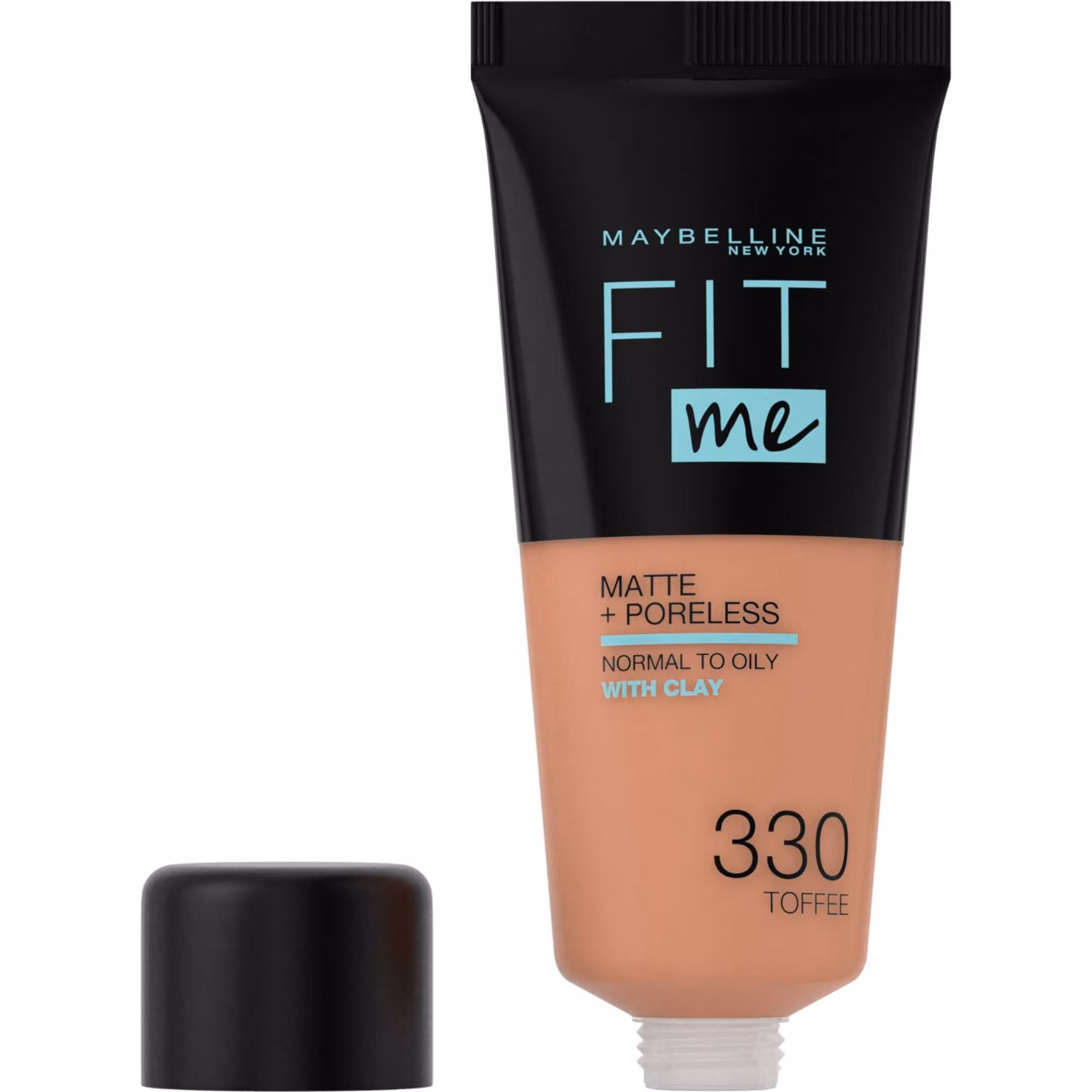 Zmatňujúci make-up tón v tóne Maybelline