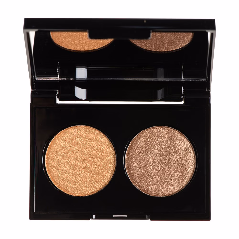 KORRES Volcanic Minerals bársonyos dupla szemhéjfesték paletta