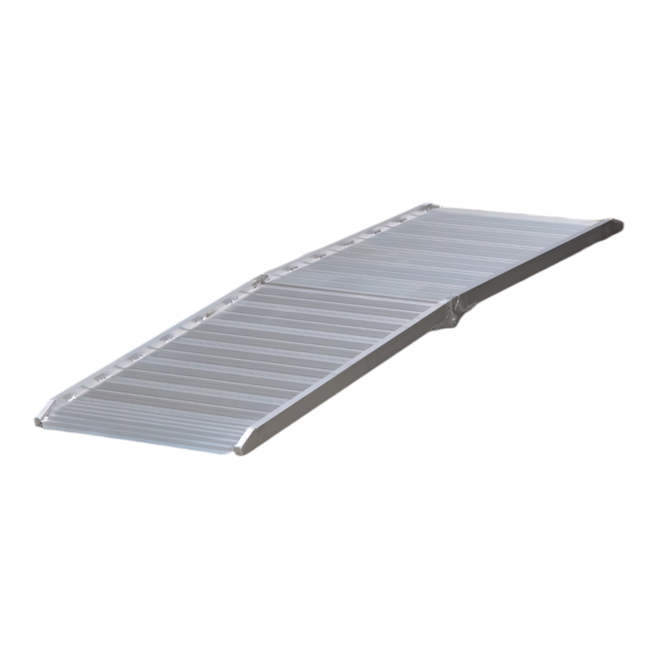 Metallverk 754751827 AOP2003 Lasterampe i aluminium 400 kg 2130 x 700 mm sammenleggbar brukbar bredde 650 mm