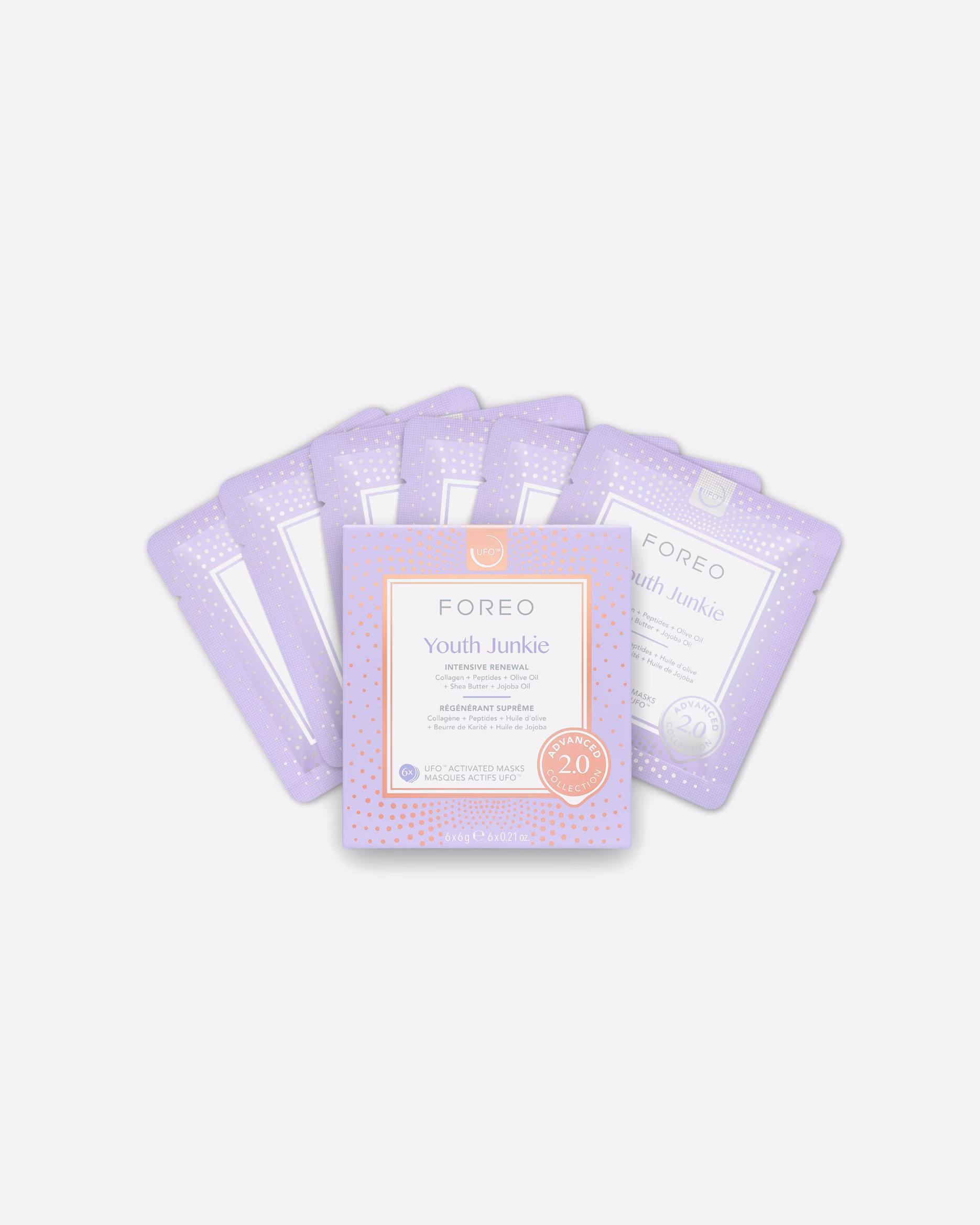 FOREO UFO Maszkok Ifjúsági Drogos 2.0