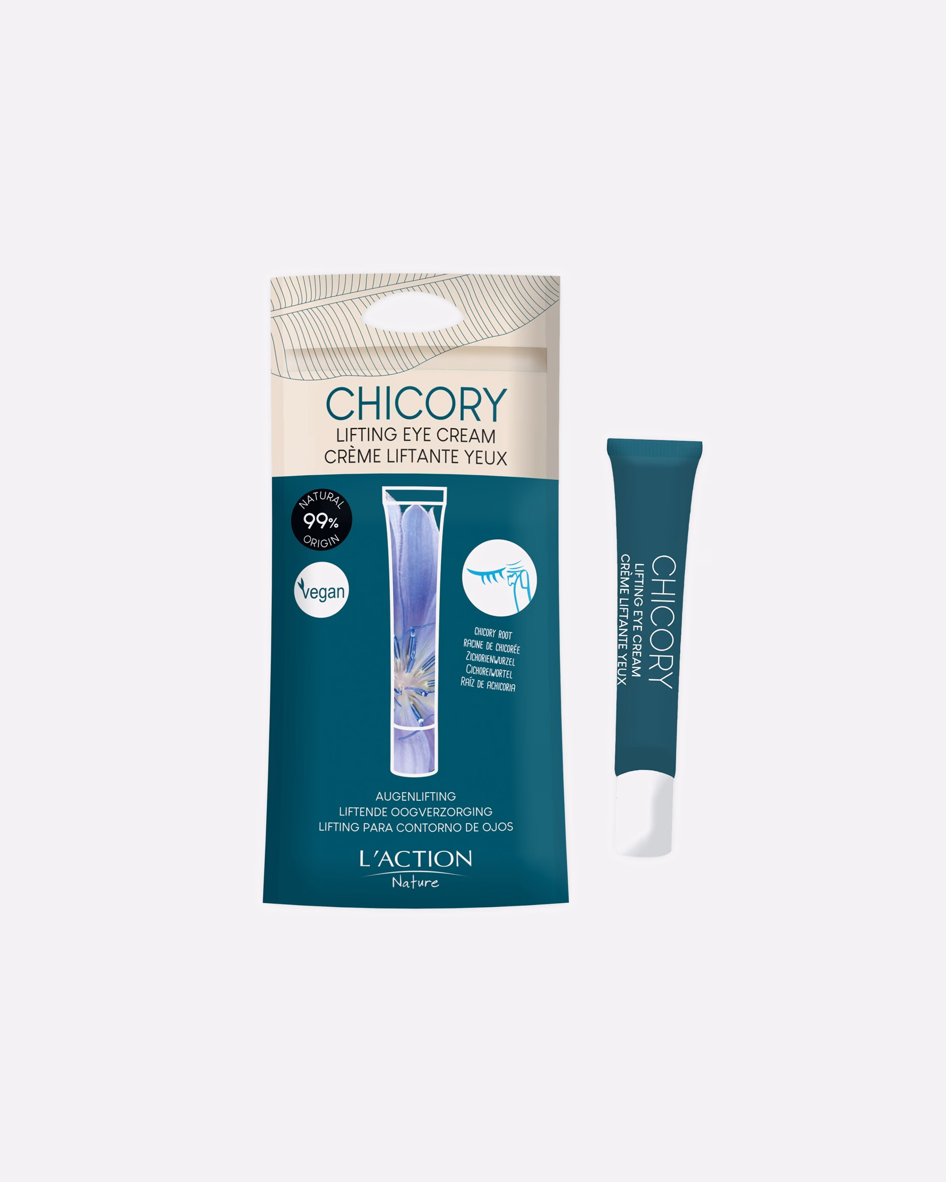 Crema de lifting pentru ochi The Action
