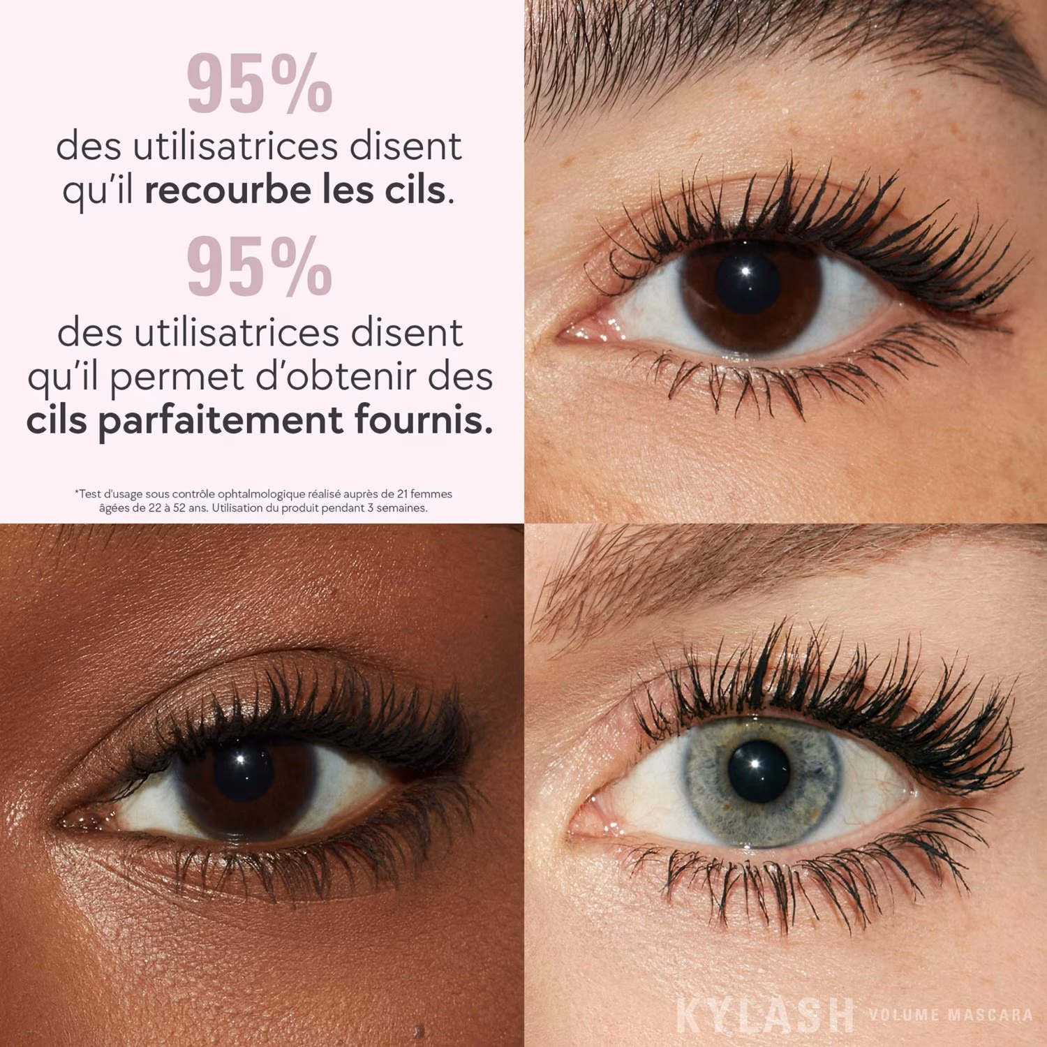 KYLIE COSMETICS Objem mihalníc