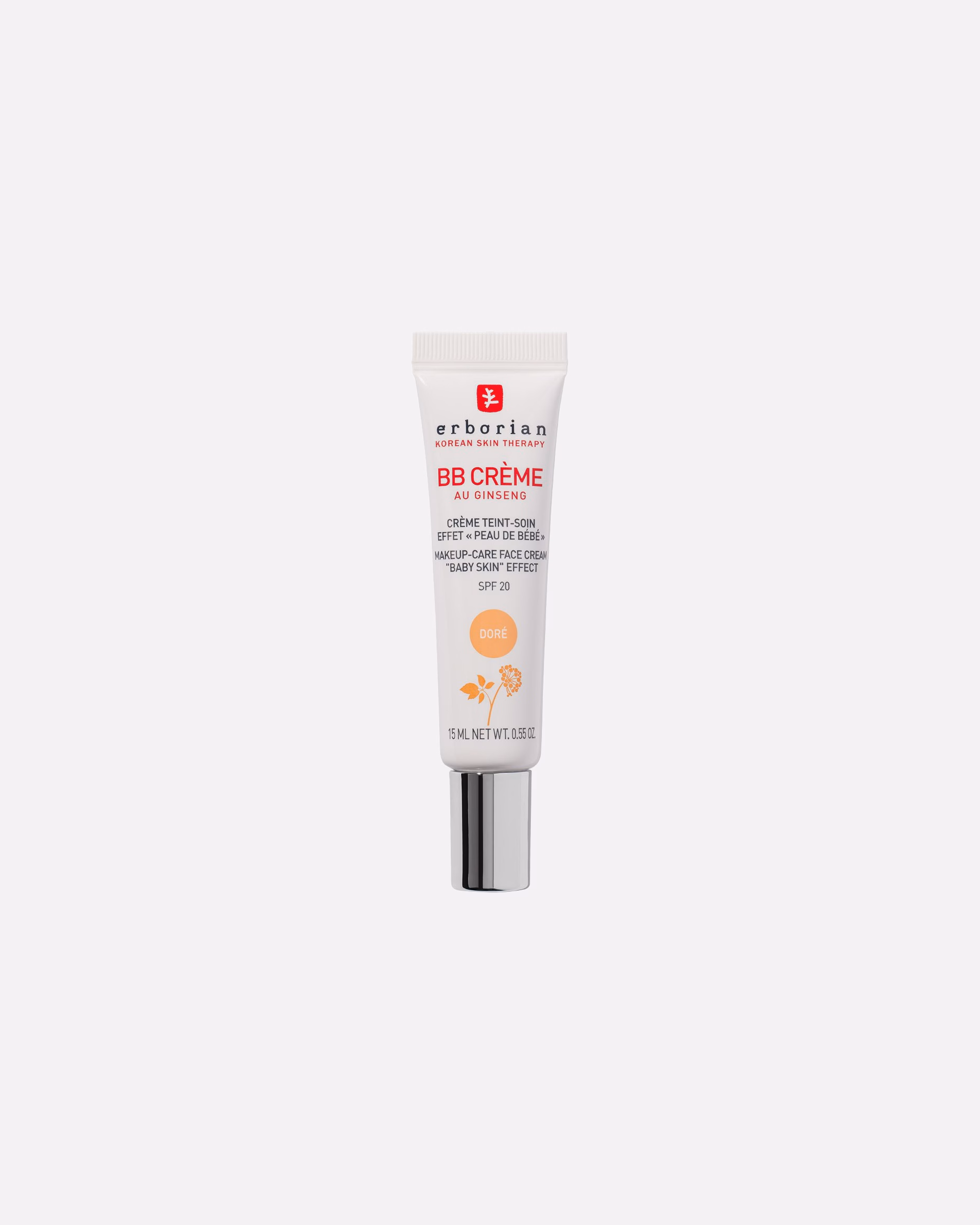 Crema al ginseng BB ERBORIAN