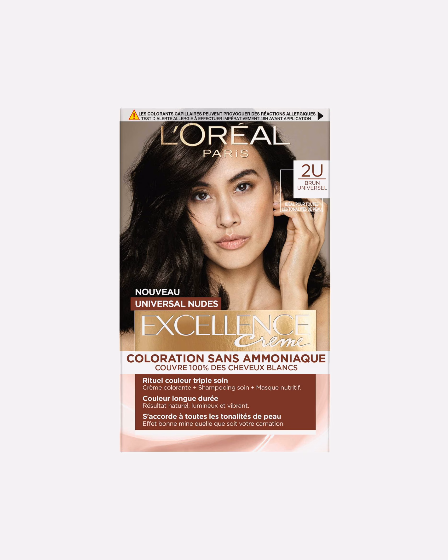 L'Oréal Paris L'Oréal Paris Excellence crème Universal nudes Colorare 8 Blond Clair