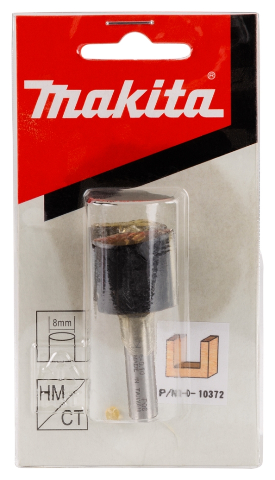Accesorios Makita D-10372 Fresa para ranurar 25 x 20 mm S8