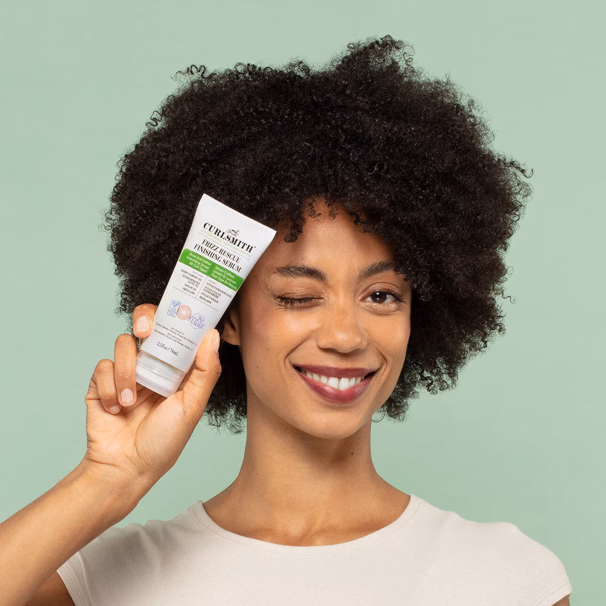 Curlsmith Frizz Rescue završni serum