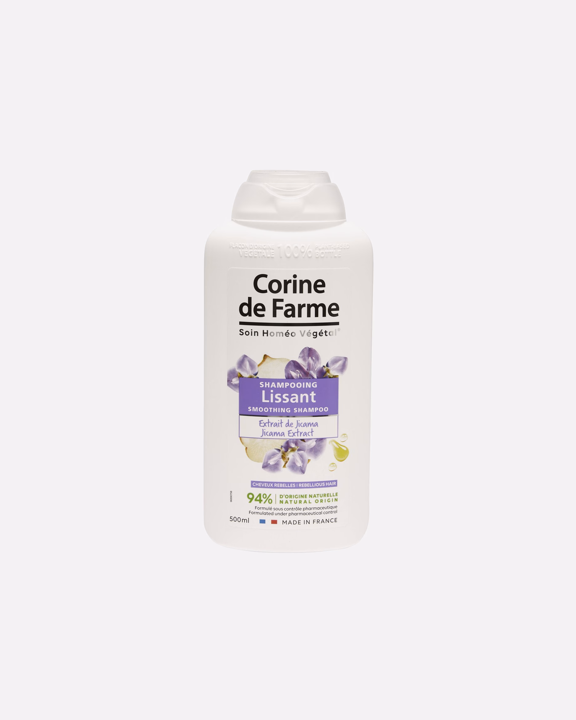 CORINE DE FARME Šampon za zaglađivanje s ekstraktom jikame
