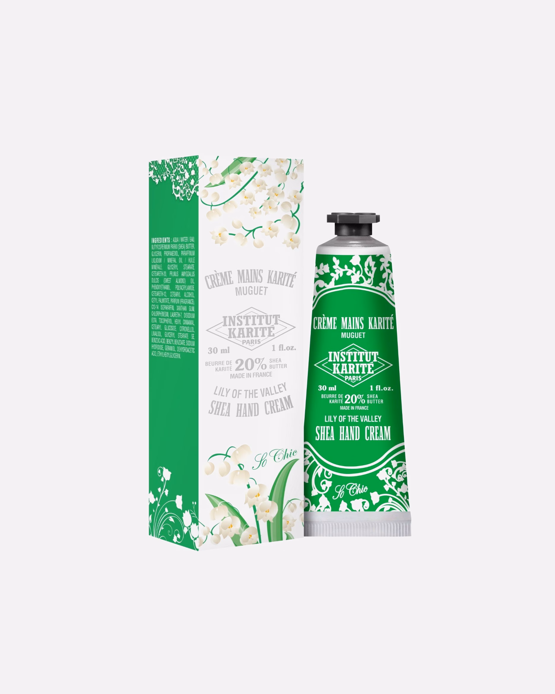 Karité Paris So Chic Lily of the Valley z etui