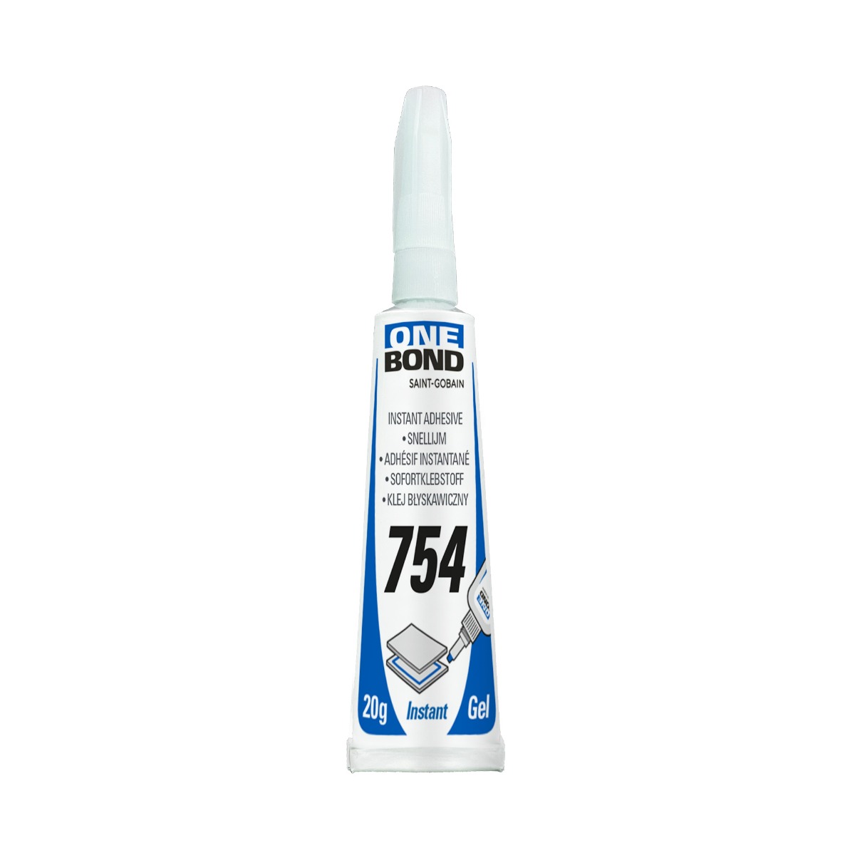 OneBond 78072764213 754 General purpose super glue 78072764217