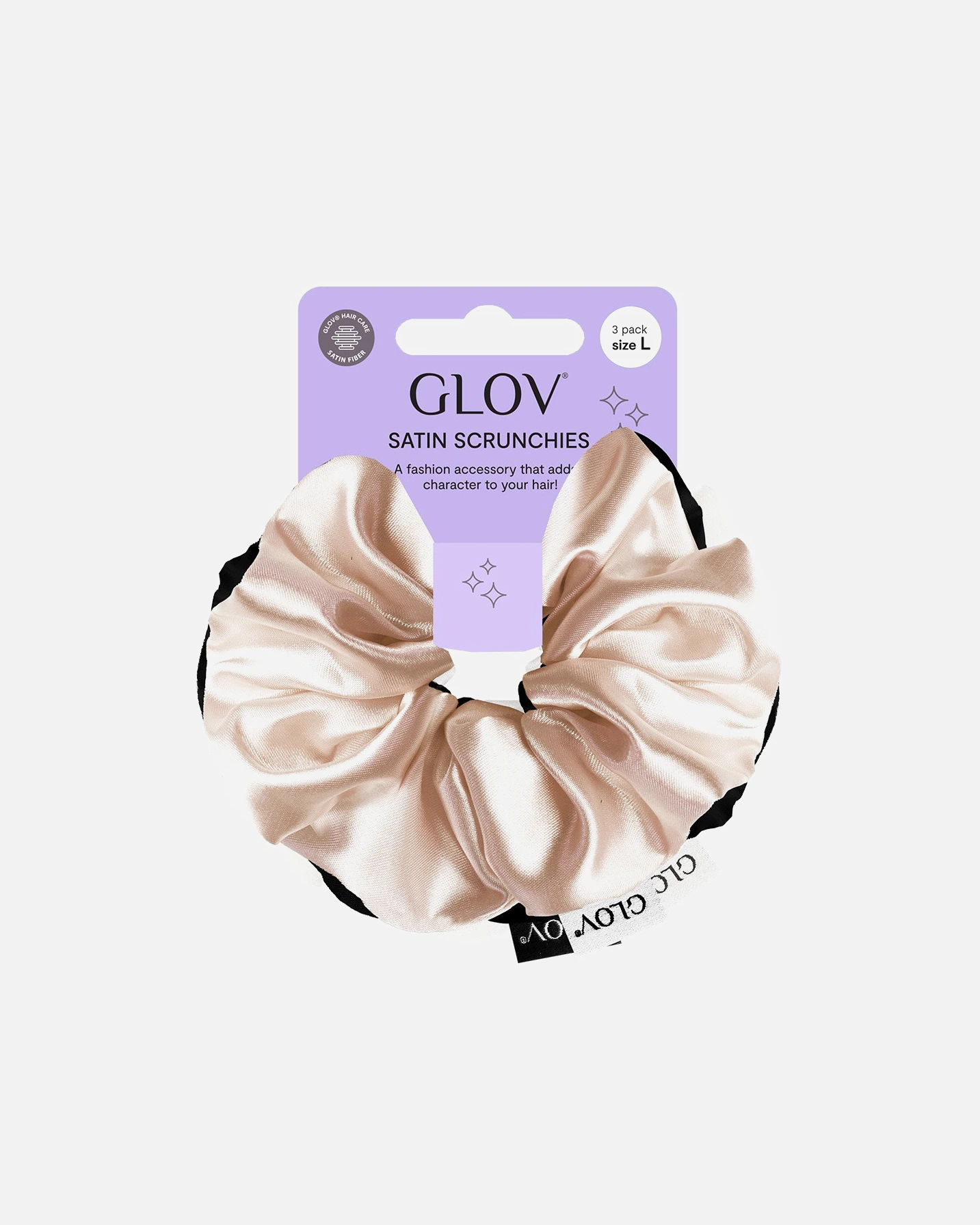 Gumičky GLOV, 3 ks, veľkosť L