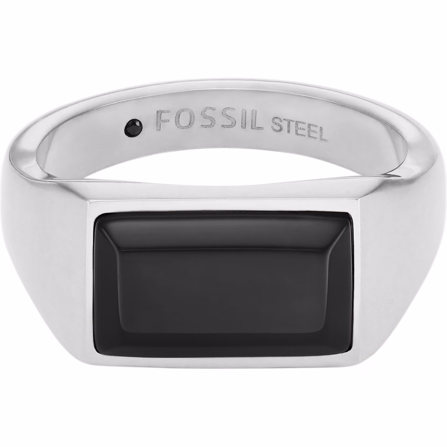Fossil ezüst gyűrűk