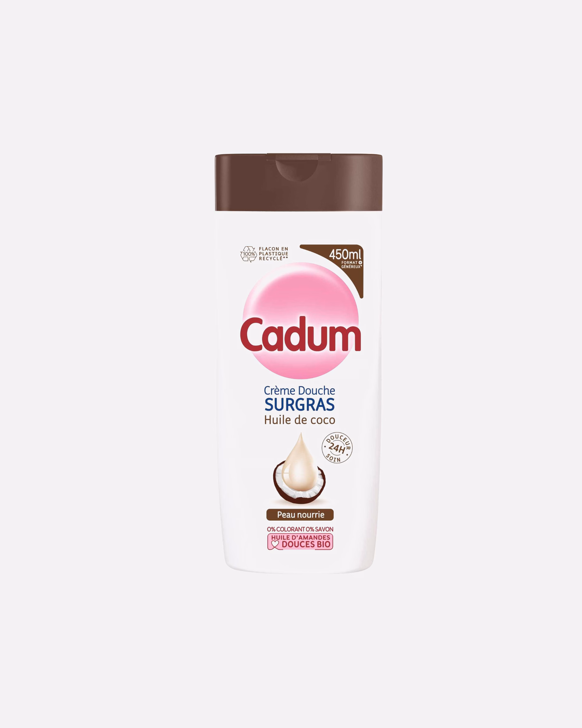 Cadum Extra Gazdag Tusfürdő Kókuszolajjal Száraz Bőrre