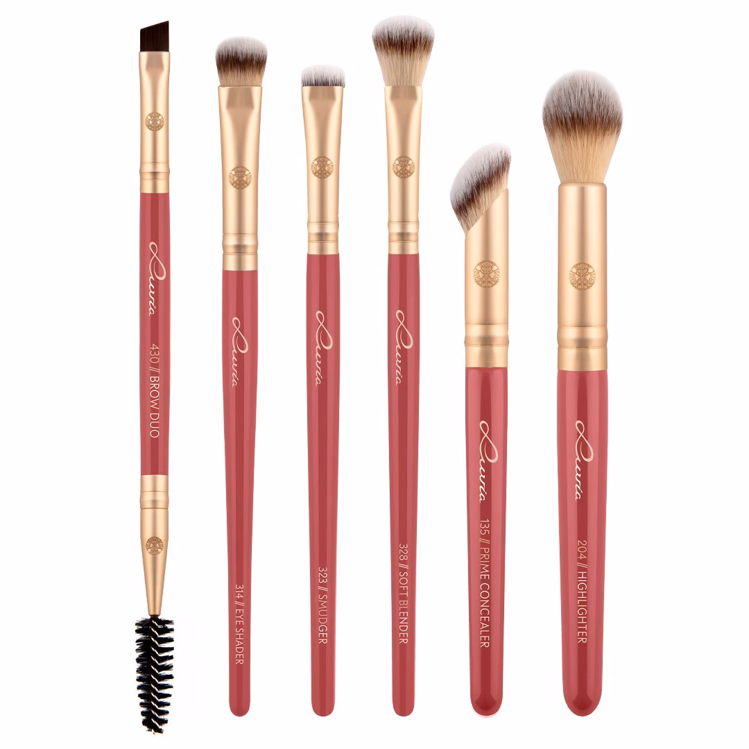 Luvia Prime Vegan Anniversary Brush Set