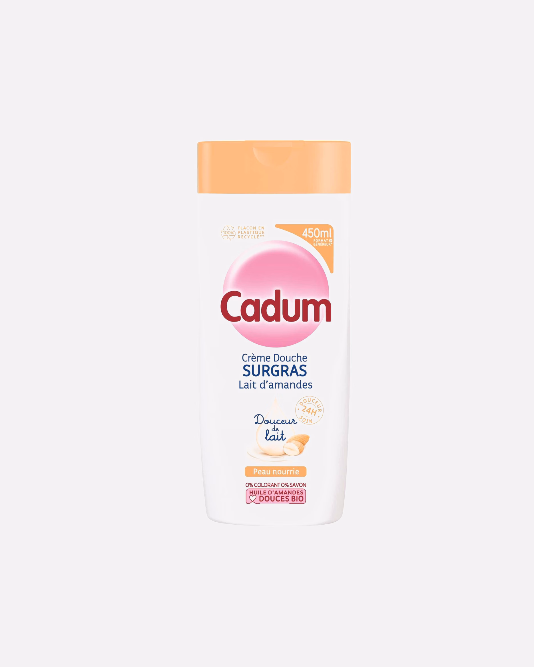Cadum Organic Krem pod prysznic ze słodkim mlekiem migdałowym