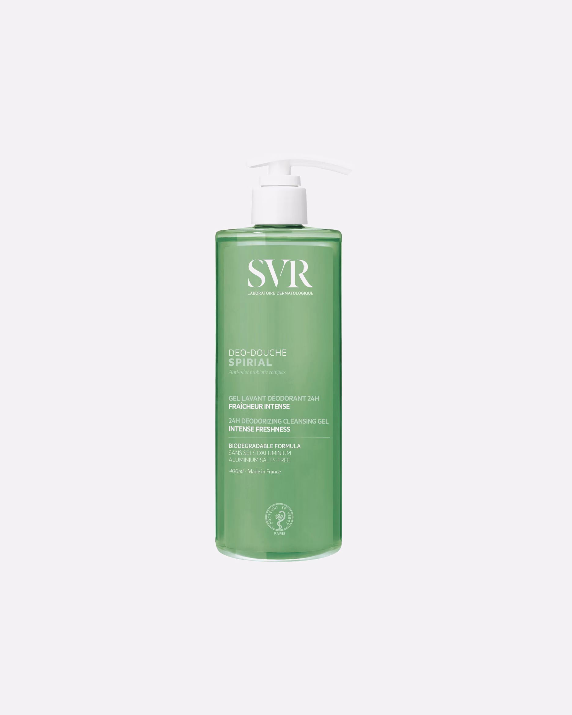 SVR Spirial tusfürdő dezodor 400ml