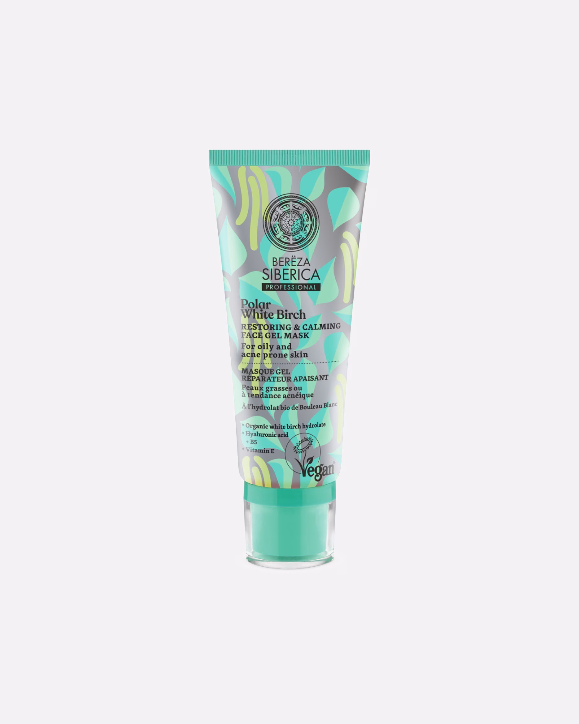 Natura Siberica Mascarilla Gel Reparadora Calmante