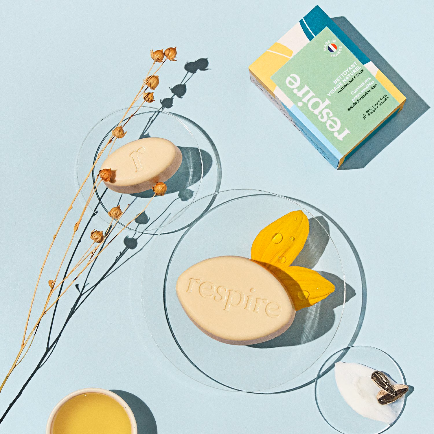 Respire Fast Ansigtsrens 50g