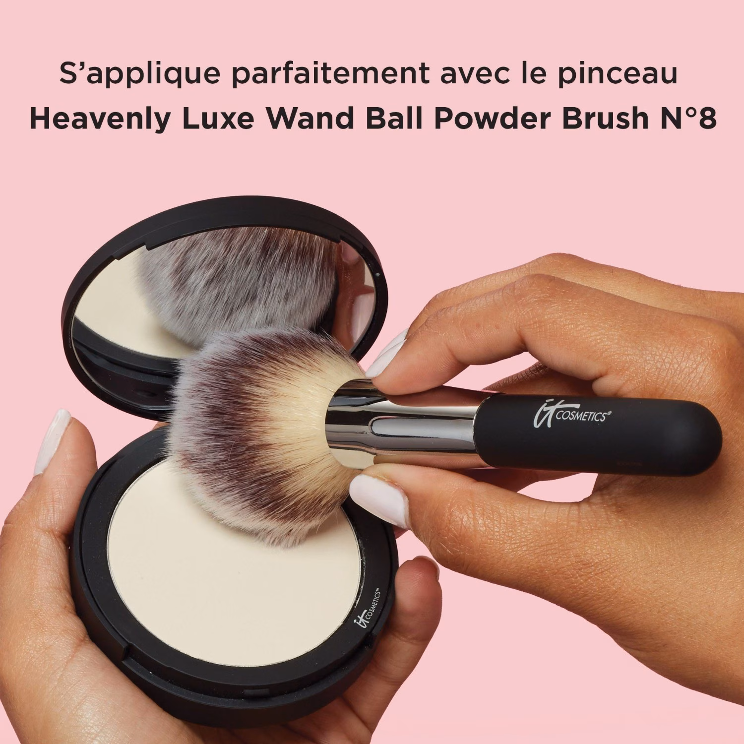 IT Cosmetics Poudre Fixatrice Compacte
