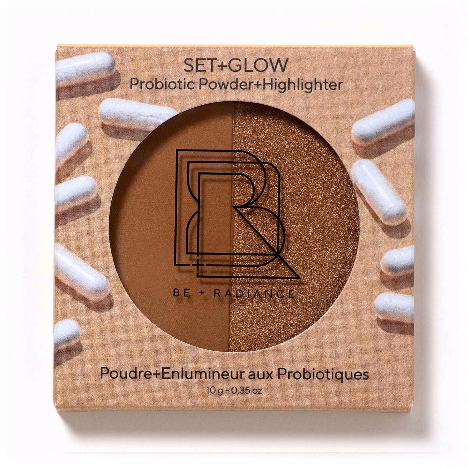 BE + Set Radiance + Cipria Illuminante + Illuminante Probiotico