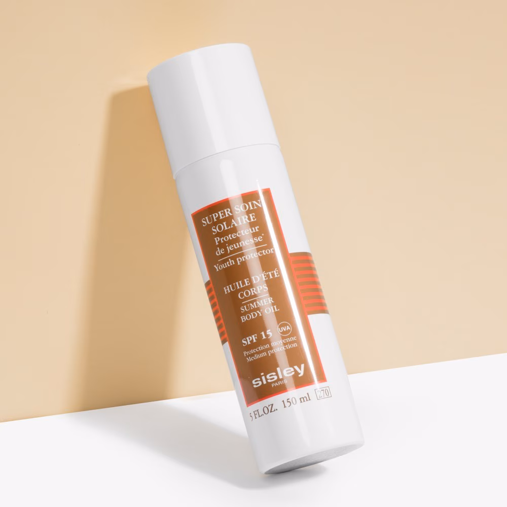 Sisley Super Sun Care летње уље за тело SPF 15
