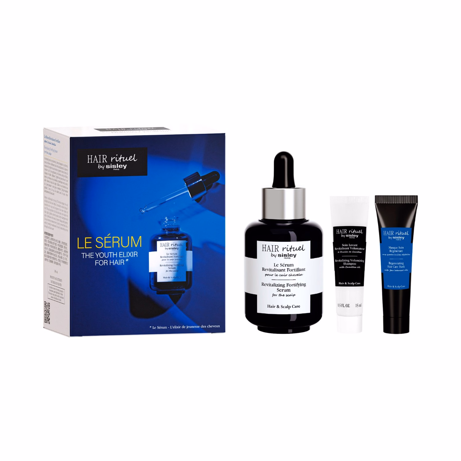 Siero fortificante e rivitalizzante del programma Discovery di HAIR RITUAL BY SISLEY