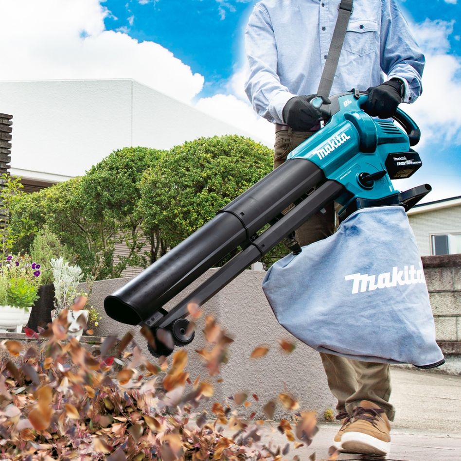 Makita DUB187Z puhač/usisivač lišća 18 V bez baterija i punjača