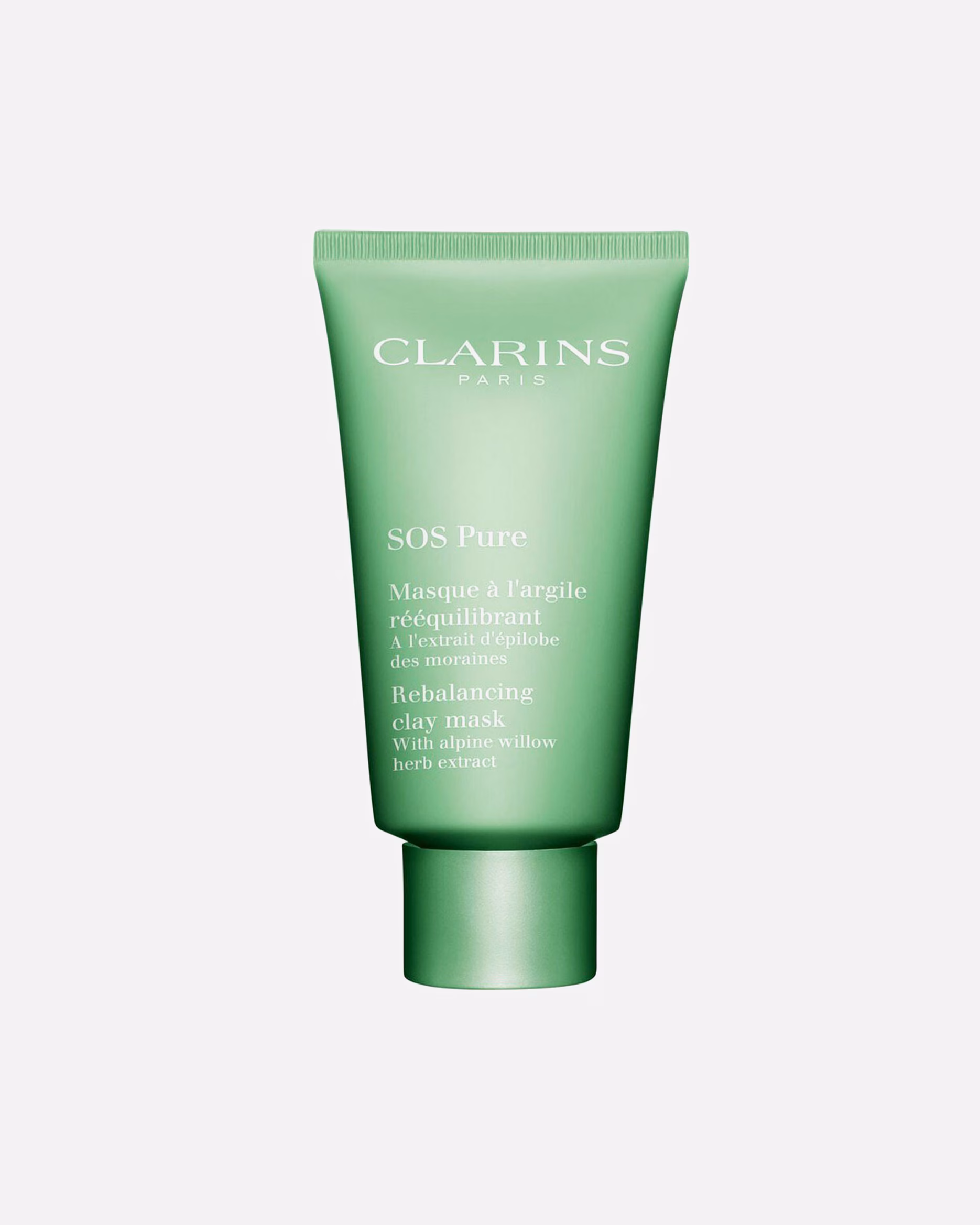 Clarins SOS Pure Rebalancing Tonmaske
