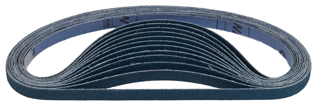 Makita Zubehör P-39447 Schleifband K60 9x533 mm blau - 25 Stück