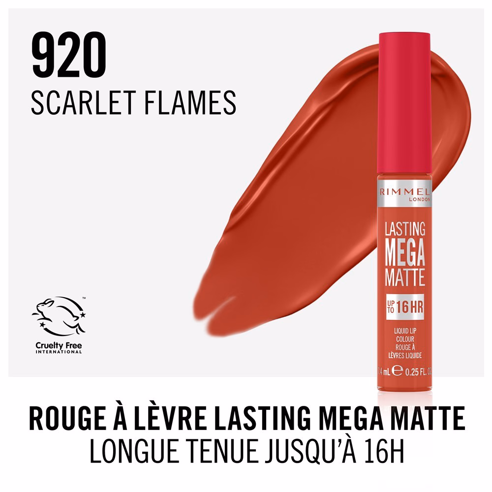 Rimmel London DLHOTRVAJÚCI MEGA MATTE