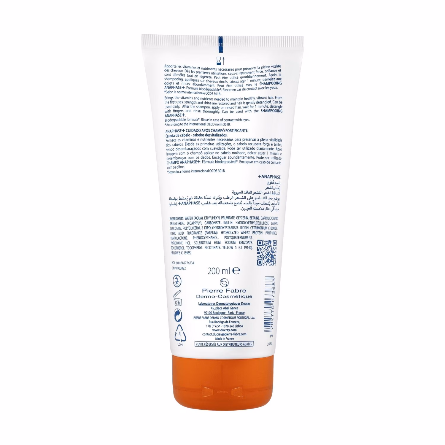 Acondicionador fortificante Ducray