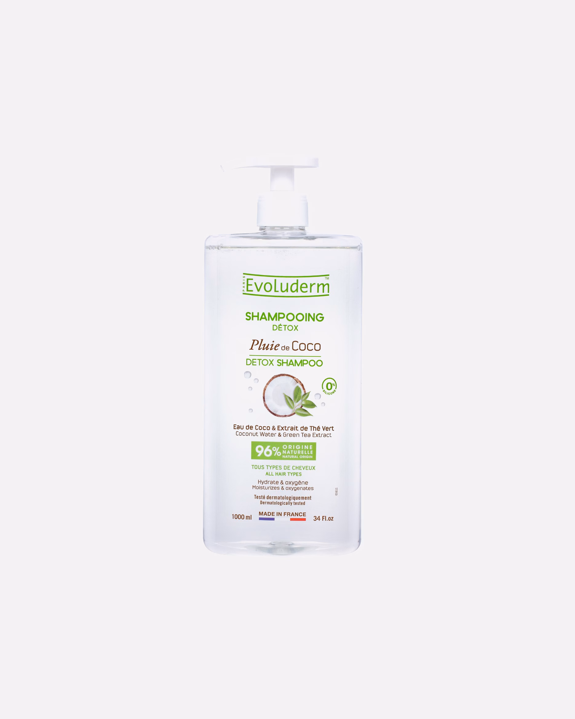 Evoluderm Detox Coconut Rain