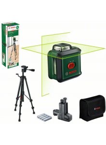 Bosch Green 0603663E07 UniverzalniLevel 360 Premium set