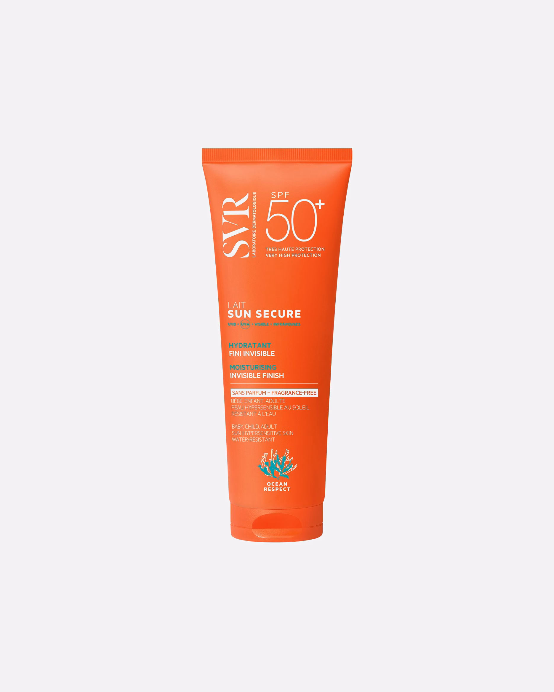 SVR Sun Secure mlijeko bez mirisa SPF50+ 250ml
