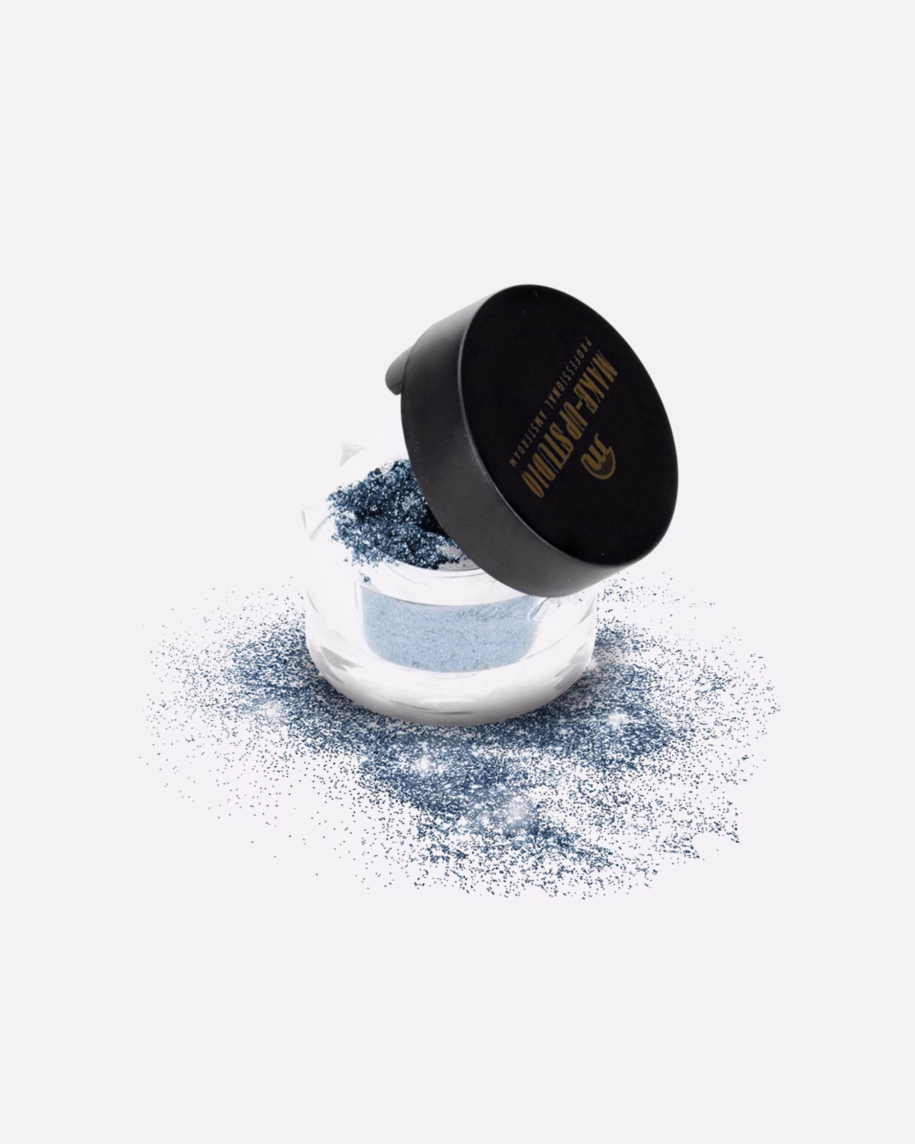 Sombra de ojos con efectos brillantes de Make-up Studio - Resplandor de chocolate