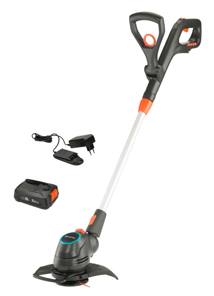 Gardena 14701-20 Accutrimmer ComfortCut 23/18V P4A Set