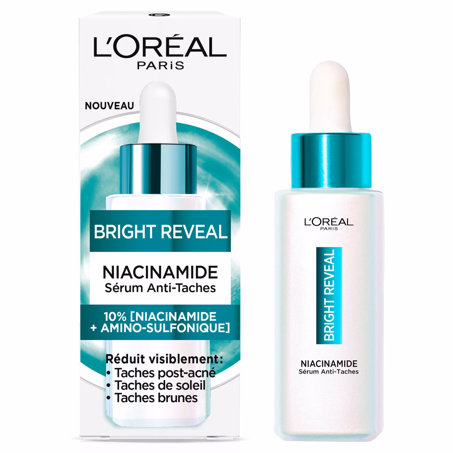 L'Oréal Paris Bright Reveal anti-mørkeflekker-serum med niacinamid