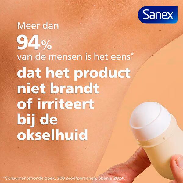 Sanex Derma Care Sensitive 72h Antiperspirant Deodorant Roller 53ml - Sensitive skin
