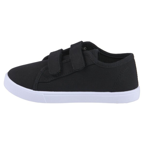Children's gym shoes black, size 29-30