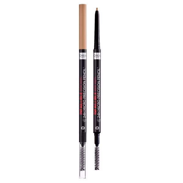L'Oréal Paris Infaillible Szemöldökfesték 8.0 Világos Hűsszőke 24H Micro Precision Szemöldökfesték 4,5g