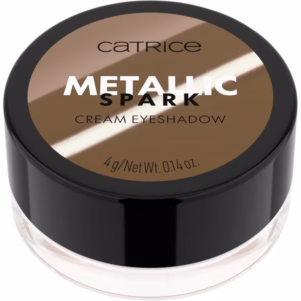 Catrice Metallic Spark 020 Diamond Dust Kremøyenskygge 4g