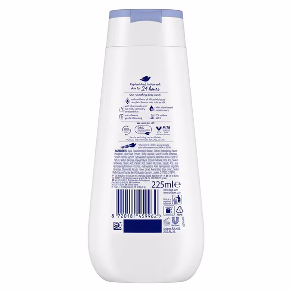 Dove Advanced Care Anti-Stress sprchový gél 225 ml - Normálna pleť