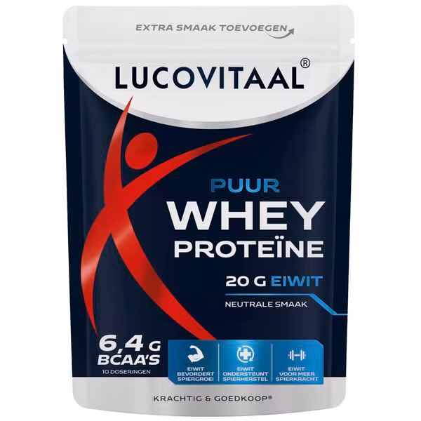 Lucovitaal Pure Whey Protein Powder 250g