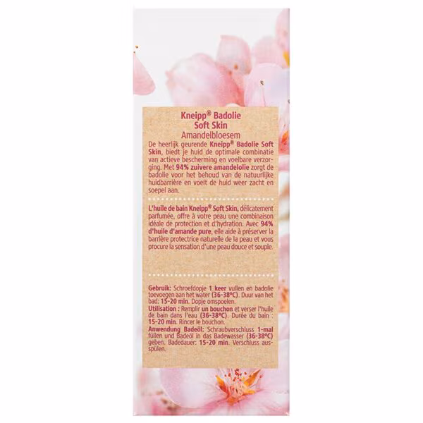 Kneipp Soft Skin Almond Blossom Bath Oil 100ml