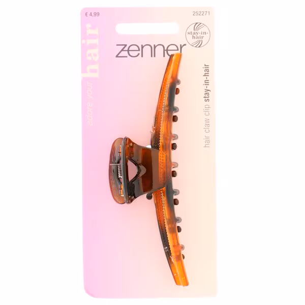 Pince à cheveux Zenner Dun Stay-In-Hair marron