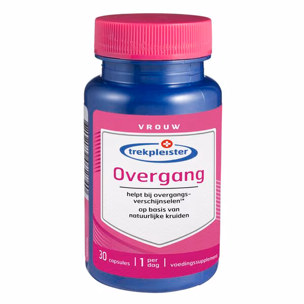 Trekpleister Menopausa Cápsulas 30 peças