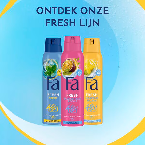 Fa Passion Fruit Pools -deodoranttisuihke 150ml