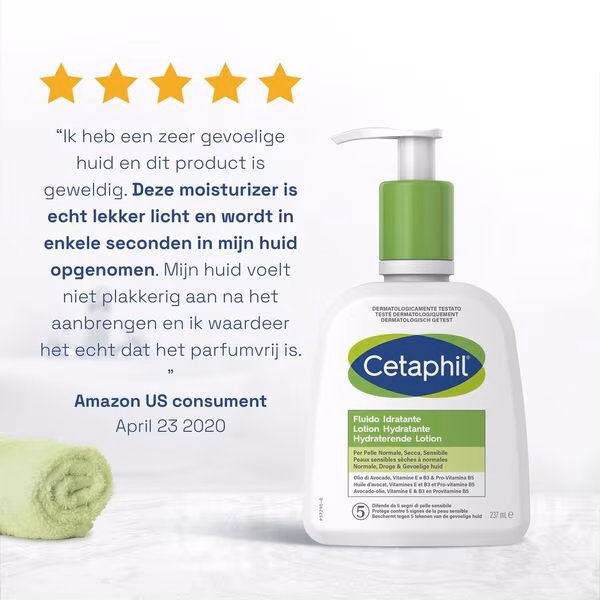 Cetaphil Kosteuttava Voide 237ml