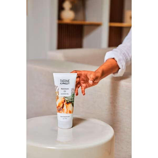 Therme Hammam Shower Satin tusfürdő 200ml - Normál bőrre
