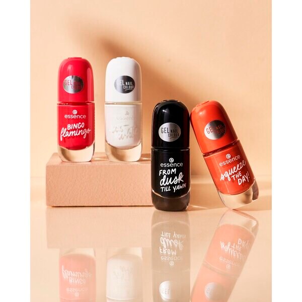 Essence gél körömlakk 13 Bingo Flamingo Nagellak 8ml
