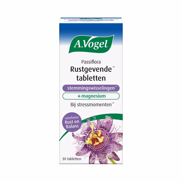 A.Vogel Passiflora Hangulatingadozások 2* Nyugtató 1* Tabletta 30 db